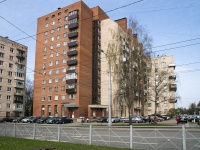 Vyiborgsky district, Toreza avenue, 房屋 38 ЛИТ А. 公寓楼