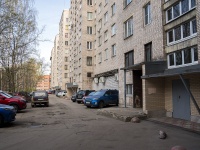 Выборгский район, Тореза проспект, дом 40 к.1. многоквартирный дом