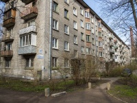 Vyiborgsky district, Toreza avenue, 房屋 40 к.4. 公寓楼