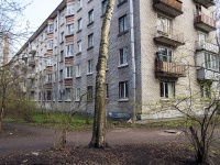 Vyiborgsky district, Toreza avenue, 房屋 40 к.4. 公寓楼