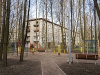 Vyiborgsky district, Toreza avenue, 房屋 40 к.4. 公寓楼