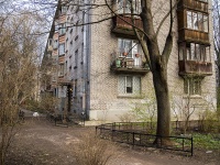 Vyiborgsky district, Toreza avenue, house 40 к.5. Apartment house