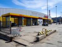 Выборгский район, Выборгское шоссе, дом 3 к.2. автомойка