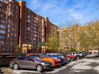 Выборгский район, Выборгское шоссе, дом 5 к.1 ЛИТ Б. многоквартирный дом
