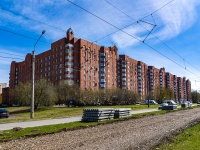 соседний дом: ш. Выборгское, дом 5 к.1 ЛИТ Б. многоквартирный дом