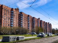 соседний дом: ш. Выборгское, дом 5 к.1 ЛИТ В. многоквартирный дом