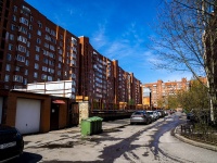 Выборгский район, Выборгское шоссе, дом 5 к.1 ЛИТ В. многоквартирный дом
