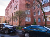 Выборгский район, Выборгское шоссе, дом 5 к.2. многоквартирный дом