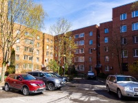 Выборгский район, Выборгское шоссе, дом 5 к.2. многоквартирный дом
