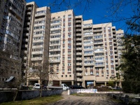 Выборгский район, Выборгское шоссе, дом 9. многоквартирный дом