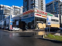 Выборгский район, Выборгское шоссе, дом 15. многоквартирный дом