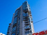 Выборгский район, Выборгское шоссе, дом 15. многоквартирный дом