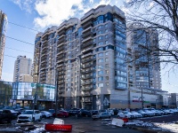 Выборгский район, Выборгское шоссе, дом 15. многоквартирный дом