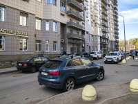 Выборгский район, Выборгское шоссе, дом 15. многоквартирный дом