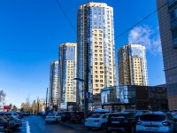 Выборгский район, Жилой комлекс "Шуваловские высоты", Выборгское шоссе, дом 17 к.1