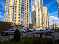 Выборгский район, Жилой комлекс "Шуваловские высоты", Выборгское шоссе, дом 17 к.1