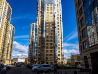 Выборгский район, Жилой комлекс "Шуваловские высоты", Выборгское шоссе, дом 17 к.3