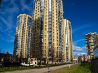 Выборгский район, Жилой комлекс "Шуваловские высоты", Выборгское шоссе, дом 17 к.3