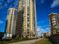 Выборгский район, Жилой комлекс "Шуваловские высоты", Выборгское шоссе, дом 17 к.4