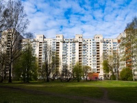 Выборгский район, Выборгское шоссе, дом 23 к.2. многоквартирный дом