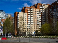 Выборгский район, Выборгское шоссе, дом 23 к.2. многоквартирный дом