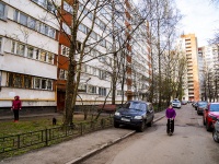 Выборгский район, Выборгское шоссе, дом 23 к.3. многоквартирный дом