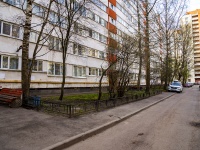 Выборгский район, Выборгское шоссе, дом 23 к.3. многоквартирный дом