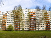 Выборгский район, Выборгское шоссе, дом 23 к.3. многоквартирный дом