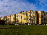 Выборгский район, Выборгское шоссе, дом 25. многоквартирный дом