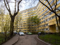 Выборгский район, Выборгское шоссе, дом 25. многоквартирный дом