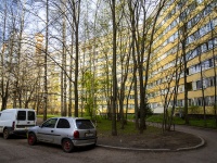 Выборгский район, Выборгское шоссе, дом 25. многоквартирный дом