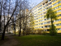 Выборгский район, Выборгское шоссе, дом 25. многоквартирный дом