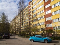 Выборгский район, Выборгское шоссе, дом 25. многоквартирный дом