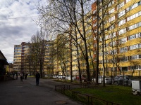 Выборгский район, Выборгское шоссе, дом 25. многоквартирный дом