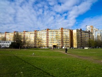 Выборгский район, Выборгское шоссе, дом 25. многоквартирный дом