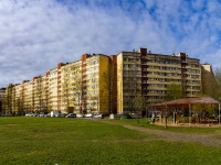 Выборгский район, Выборгское шоссе, дом 25. многоквартирный дом