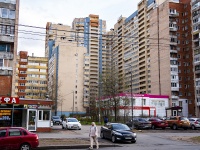 Vyiborgsky district, Viborgskoe road, 房屋 27 к.3. 公寓楼