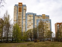 Vyiborgsky district, Viborgskoe road, 房屋 27 к.3. 公寓楼