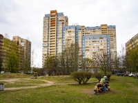Vyiborgsky district, Viborgskoe road, 房屋 27 к.3. 公寓楼