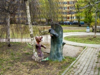 Vyiborgsky district, Viborgskoe road, 房屋 27 к.3. 公寓楼