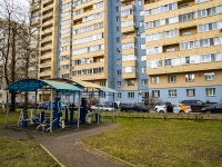 Vyiborgsky district, Viborgskoe road, 房屋 27 к.3. 公寓楼