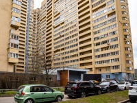 Vyiborgsky district, Viborgskoe road, 房屋 27 к.3. 公寓楼