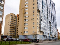 Vyiborgsky district, Viborgskoe road, 房屋 27 к.3. 公寓楼