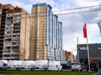 Vyiborgsky district, Viborgskoe road, 房屋 27 к.3. 公寓楼