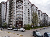 Выборгский район, Выборгское шоссе, дом 31. многоквартирный дом