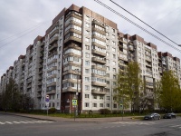 Выборгский район, Выборгское шоссе, дом 31. многоквартирный дом