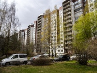 Выборгский район, Выборгское шоссе, дом 31. многоквартирный дом