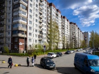 Выборгский район, Выборгское шоссе, дом 31. многоквартирный дом