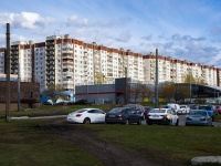 Выборгский район, Выборгское шоссе, дом 31. многоквартирный дом