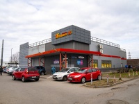 Выборгский район, супермаркет "Семишагофф", Выборгское шоссе, дом 33 к.1